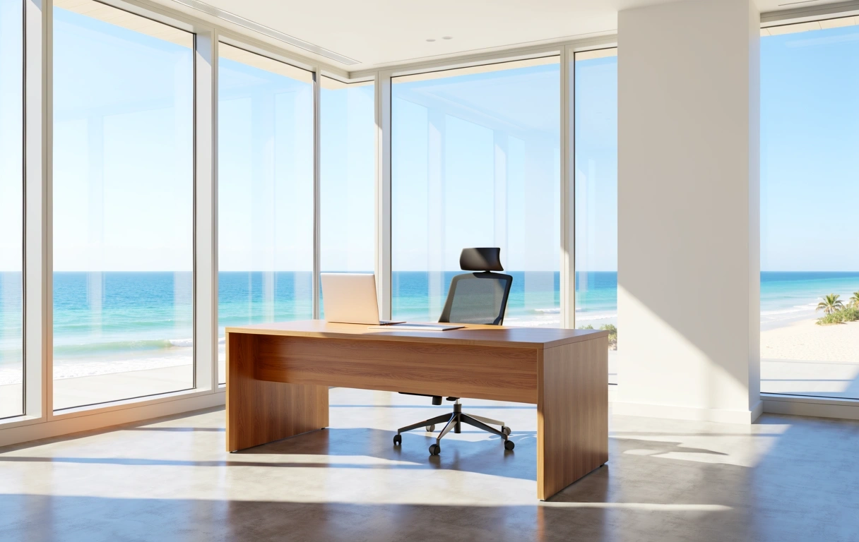 Space Coast Credit Union Branch Interior
