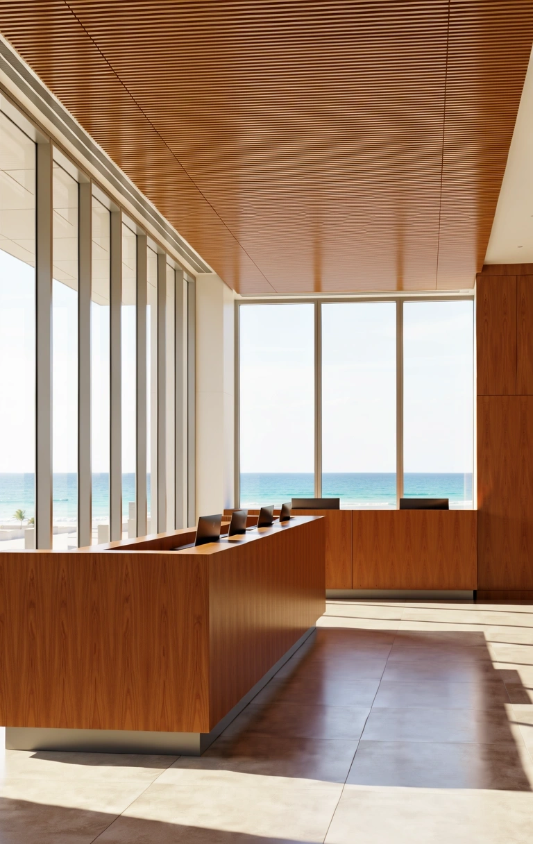 Space Coast Credit Union interior